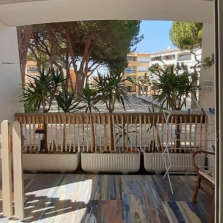 T2-3 Cabine Les Yuccas 200 M Plage Du Boucanet Rive Droite Grau Du Roi Ideal 2-4 Pers Le Grau-du-Roi Eksteriør bilde
