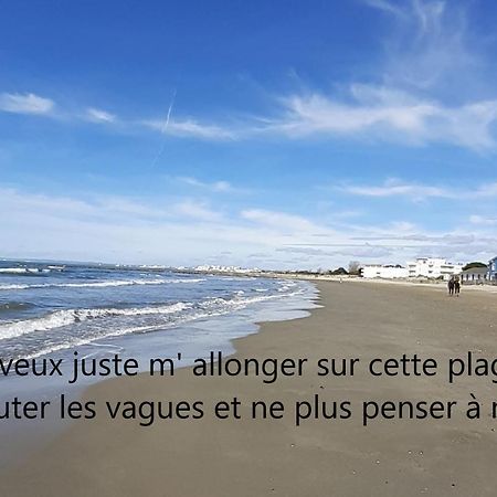 T2-3 Cabine Les Yuccas 200 M Plage Du Boucanet Rive Droite Grau Du Roi Ideal 2-4 Pers Le Grau-du-Roi Eksteriør bilde