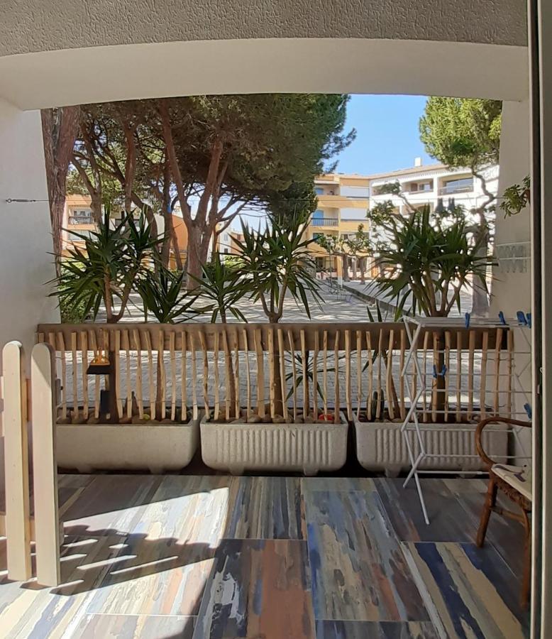 T2-3 Cabine Les Yuccas 200 M Plage Du Boucanet Rive Droite Grau Du Roi Ideal 2-4 Pers Le Grau-du-Roi Eksteriør bilde