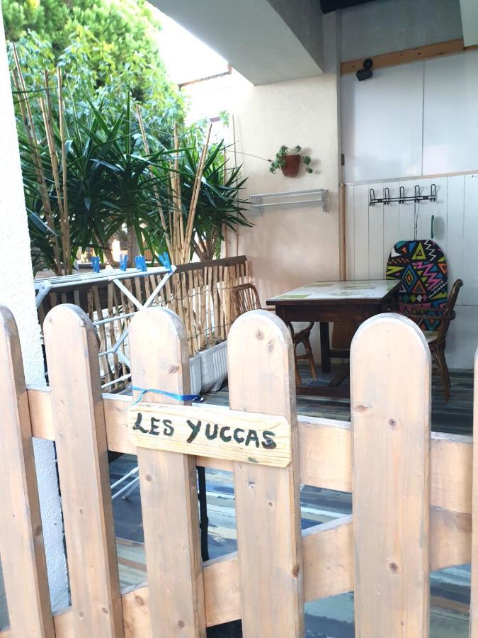 T2-3 Cabine Les Yuccas 200 M Plage Du Boucanet Rive Droite Grau Du Roi Ideal 2-4 Pers Le Grau-du-Roi Eksteriør bilde